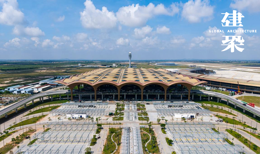 柬埔寨德崇国际机场丨柬埔寨茶胶丨中建西南院,Foster+Partners及50余家专项顾问-0