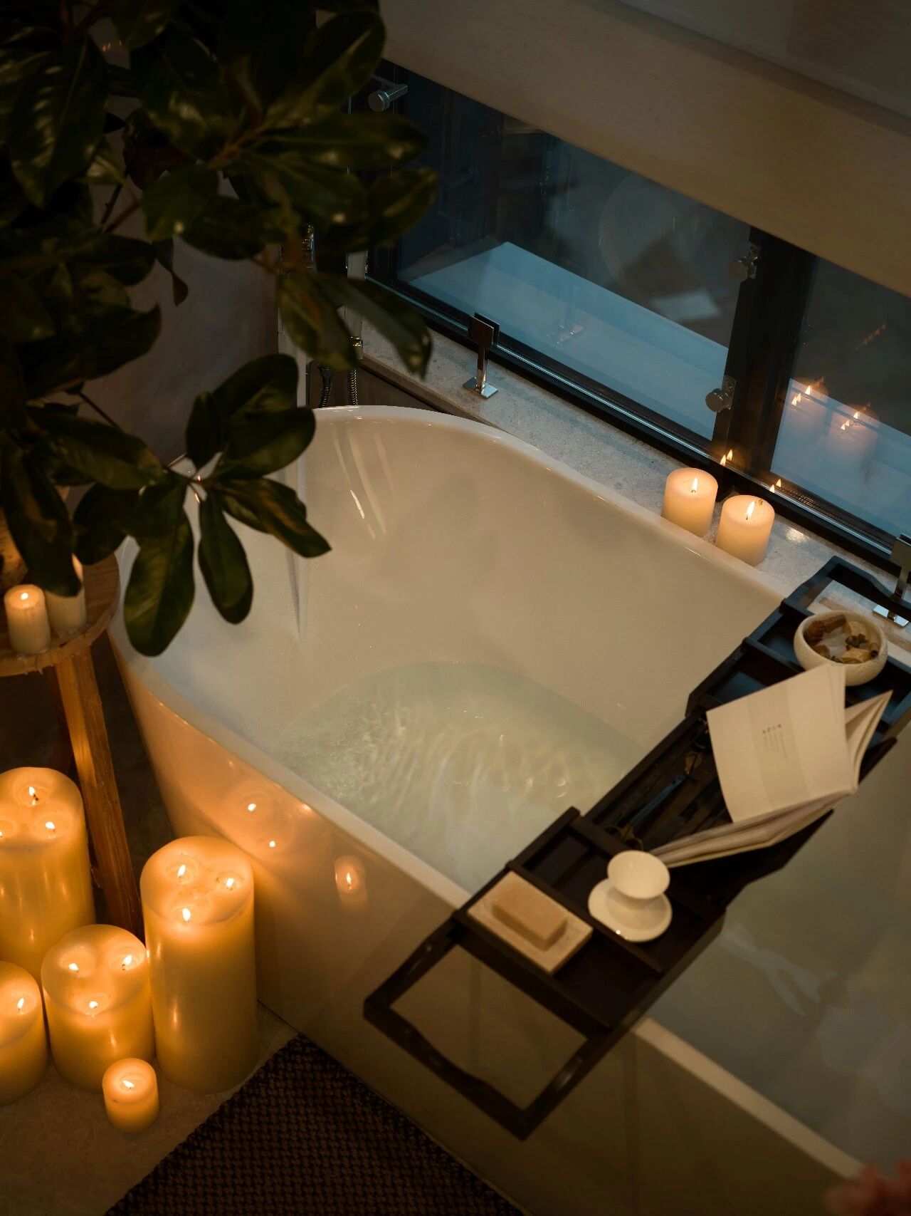 四川成都麓湖生态城 · 观澜B户型丨中国四川丨元禾大千,万华同人艺社,世尊设计,万华室内设计中心-72