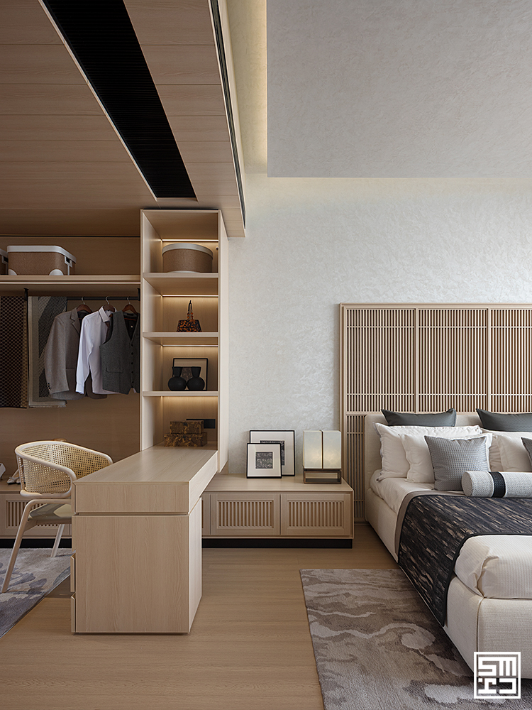 恒艺御龙山样板房  宁静,心向往的慢生活丨中国广东丨森境设计,王俊宏-29