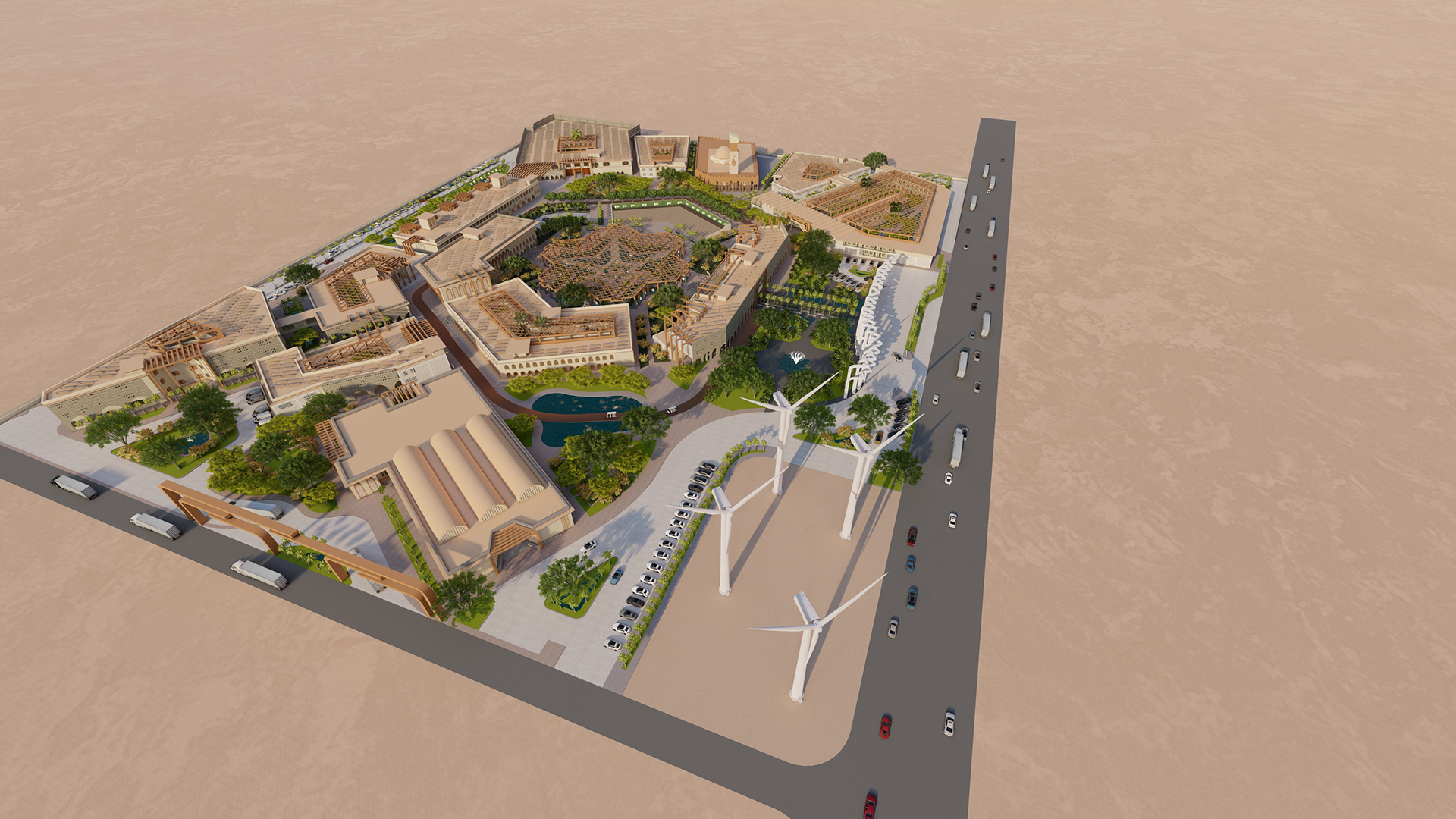 Kinaz村项目丨Hossam salama-91