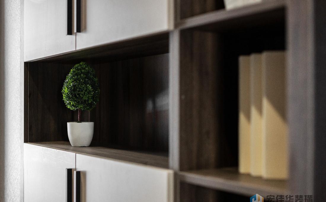 现代黑白灰,打造简约大气家居空间-22