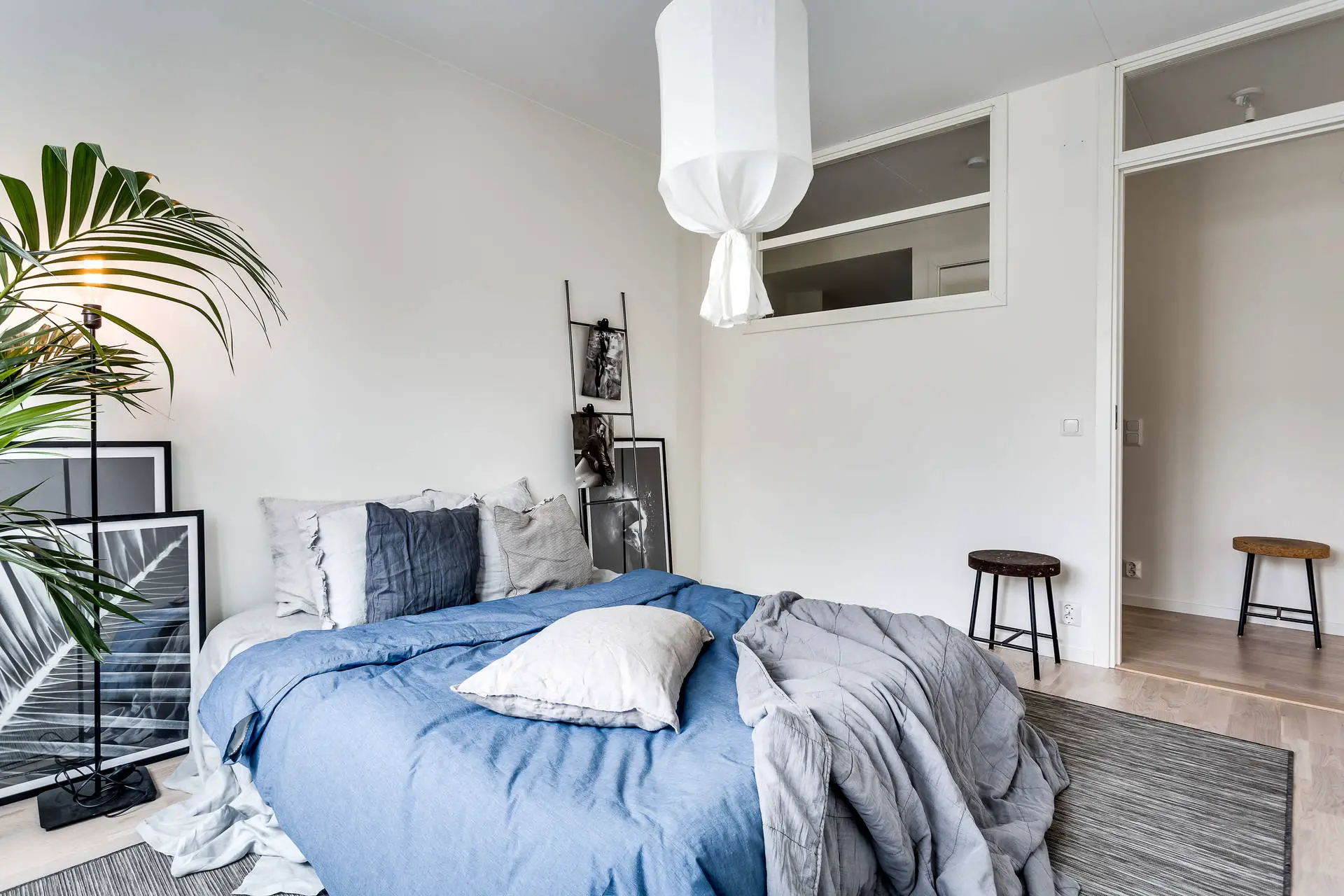 灰色变奏曲——城市家园的温馨设计-12