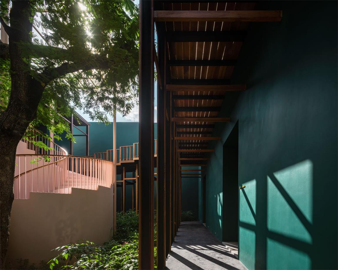 泰国苏梅岛Sala Chaweng酒店设计丨戈者设计-20