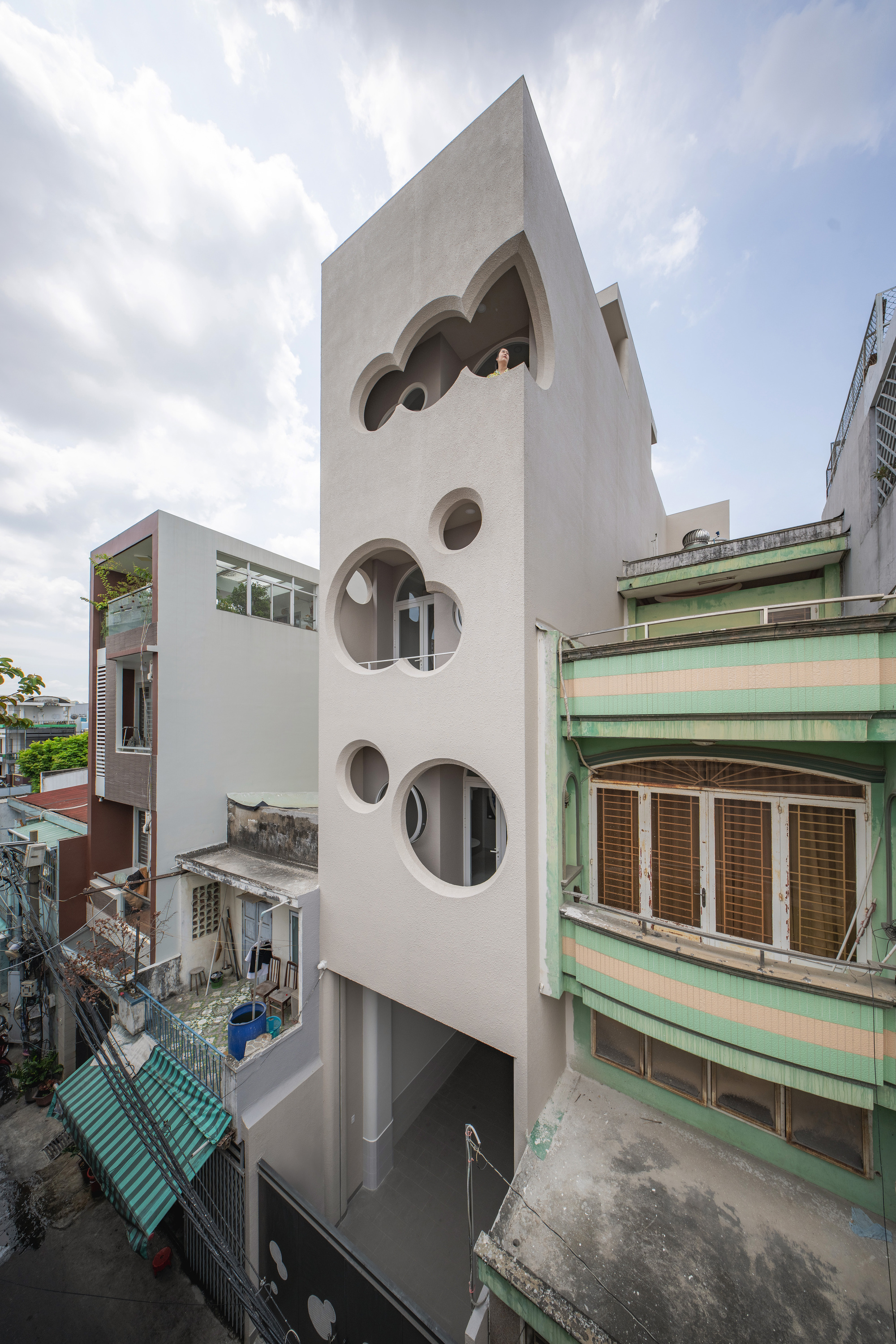 小别墅丨越南胡志明市丨ROOM+ Design & Build-31