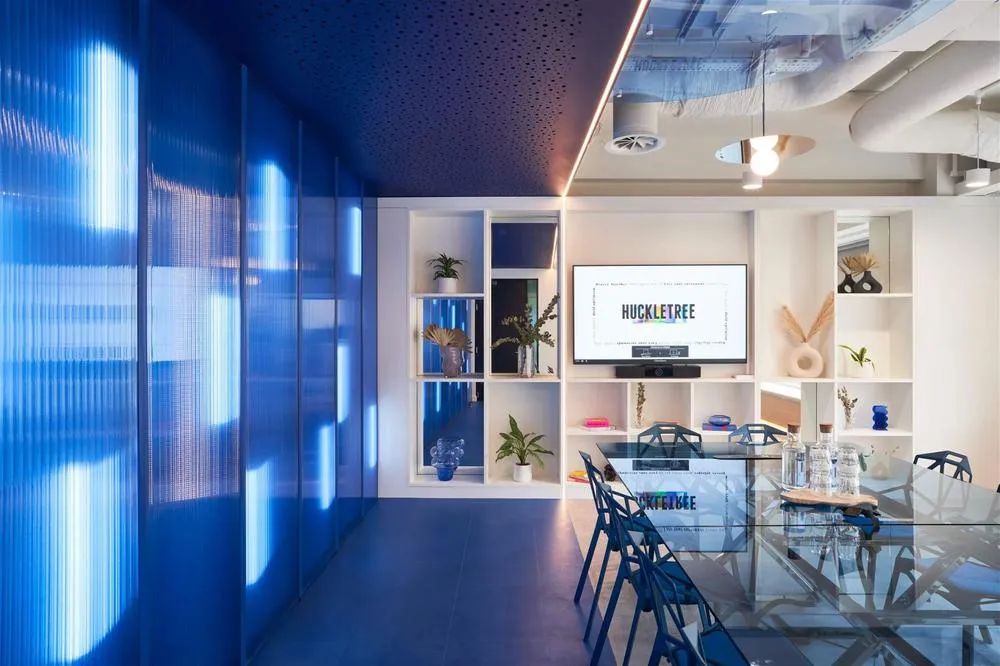 伦敦 Huckletree 牛津街元宇宙联合办公空间丨英国伦敦丨Modus Workspace-38