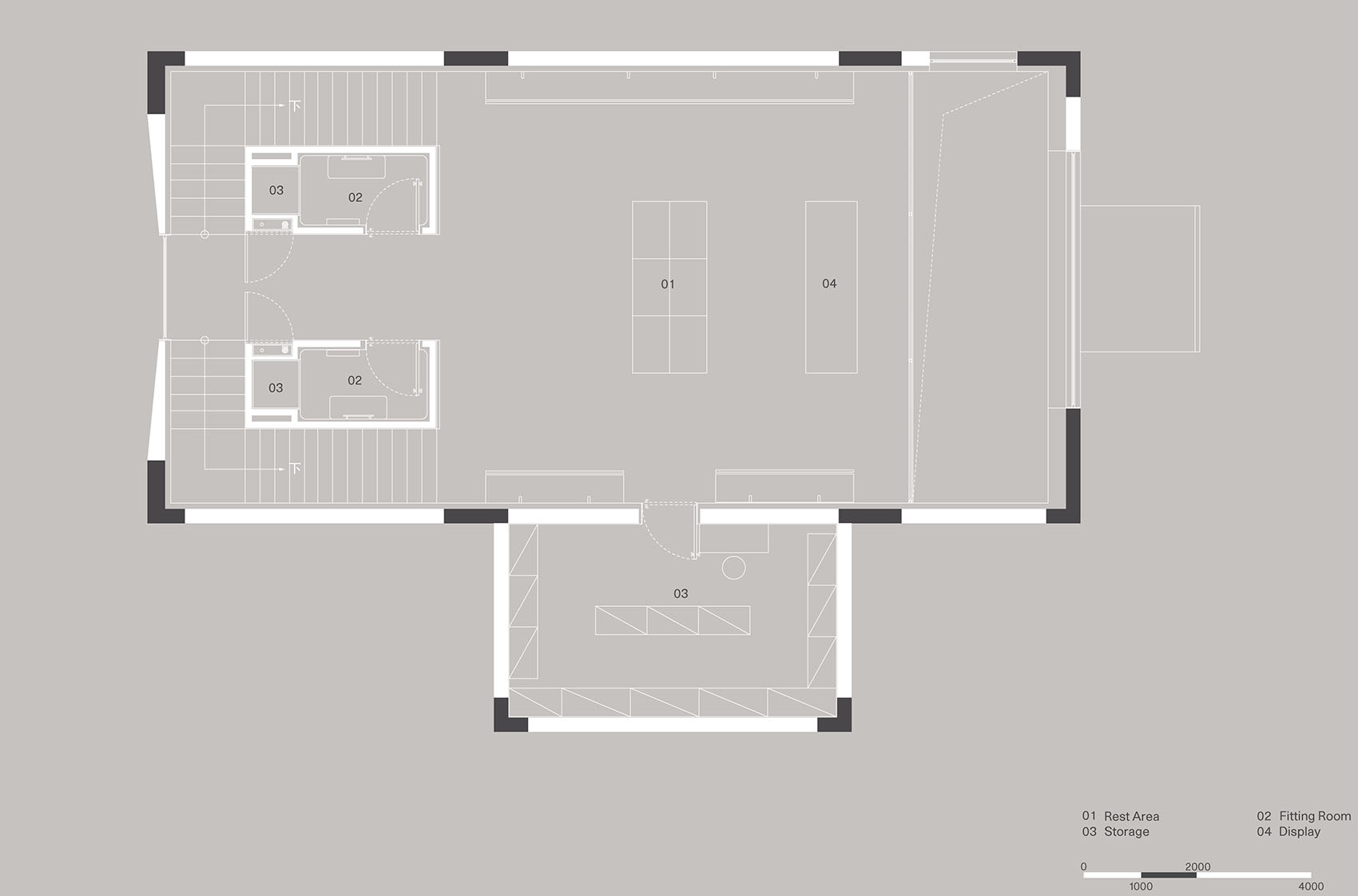 nice rice 阿那亚概念店丨say architects-46