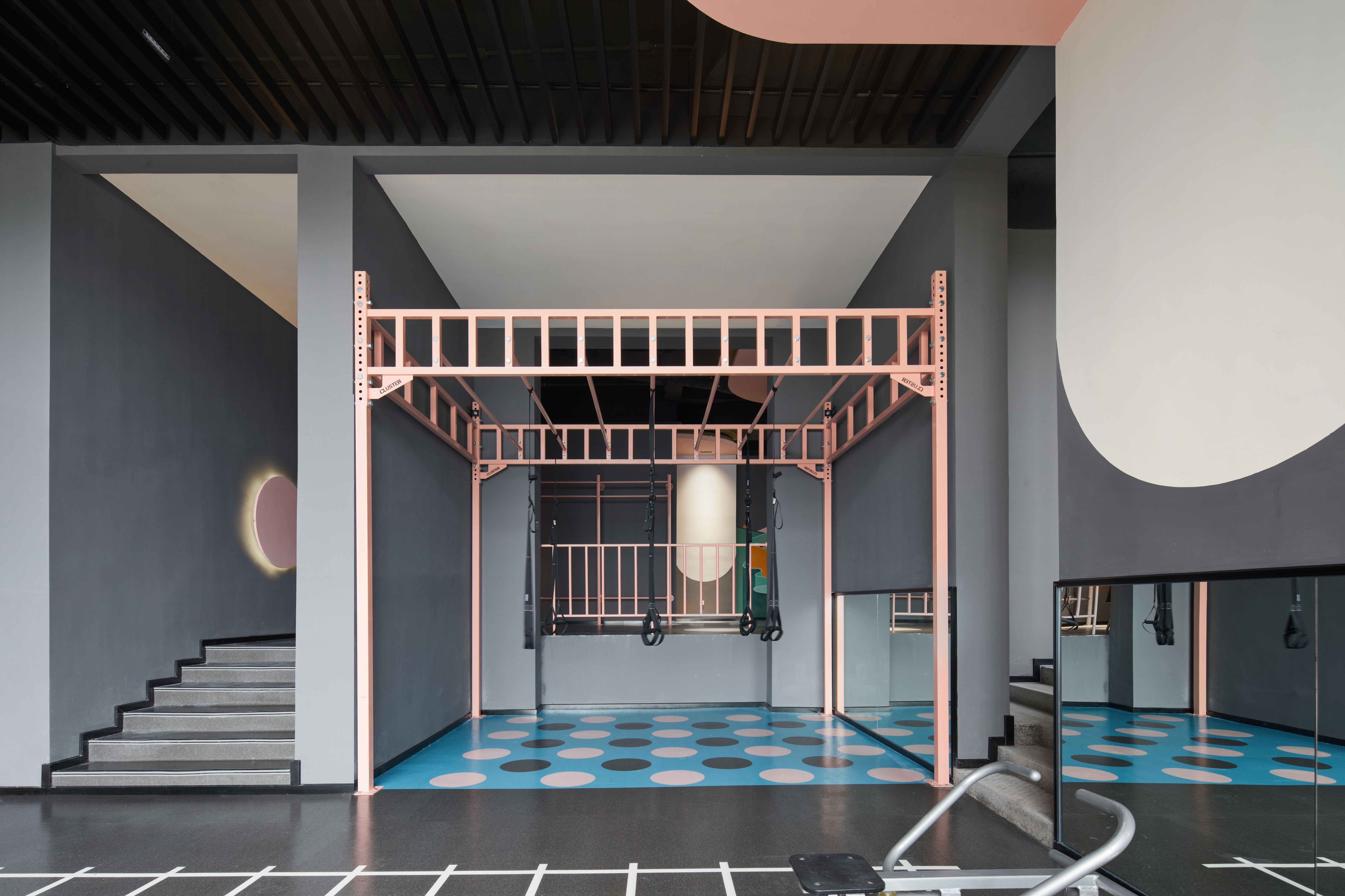 美纵设计｜旭辉重庆 铂悦澜庭 架空层-7