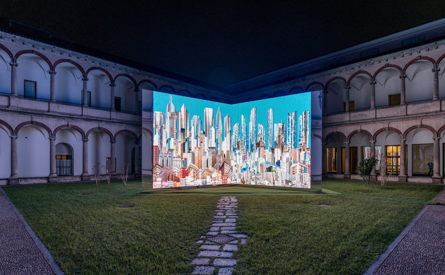 城市DNA,2017米兰设计周装置艺术 / Speech-11