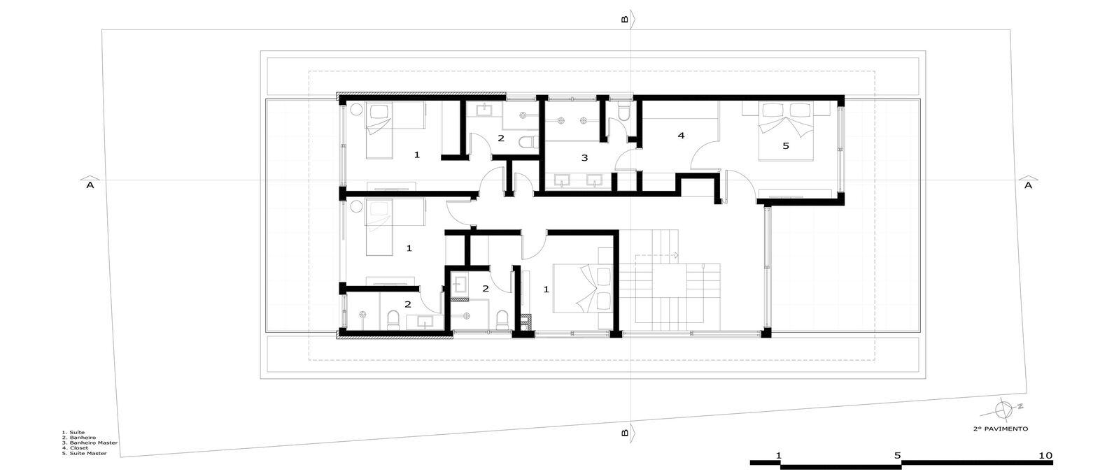 现代海滩别墅丨巴西丨Vitório Ecker Arquitetura-21