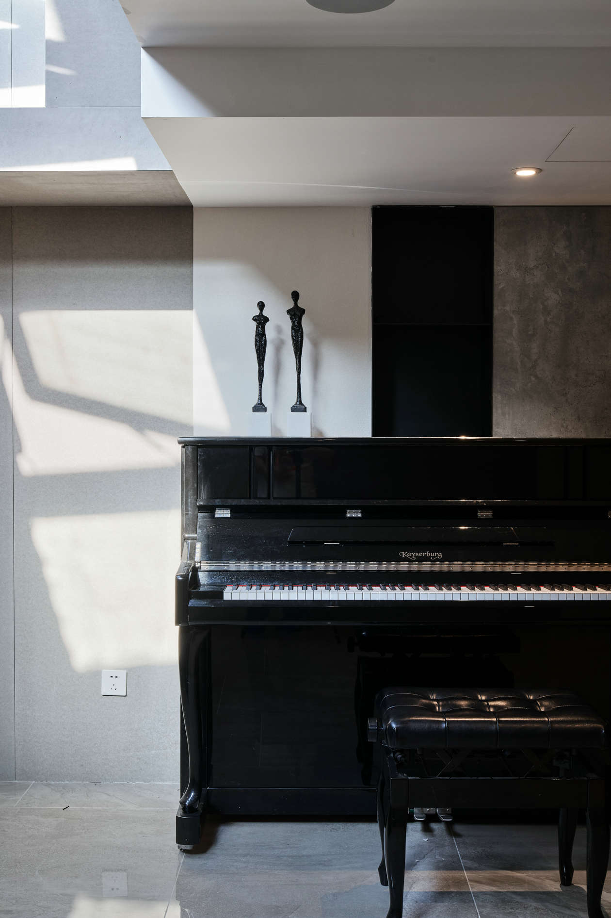 杭州杭公馆 | 灰色调开放式设计,兼顾功能与观景-72