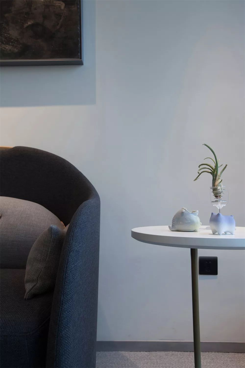 卧野空间设计事务所办公室——自由交流的弧形空间-39