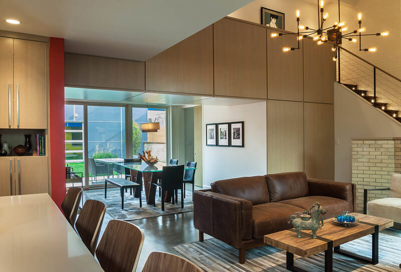 70年代房屋改造前后项目丨美国芝加哥丨Nicholas Design Collaborative-22