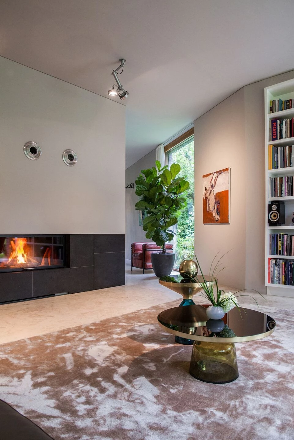 柏林瓦恩湖简约住宅设计丨德国柏林丨Gnädinger Architects-26