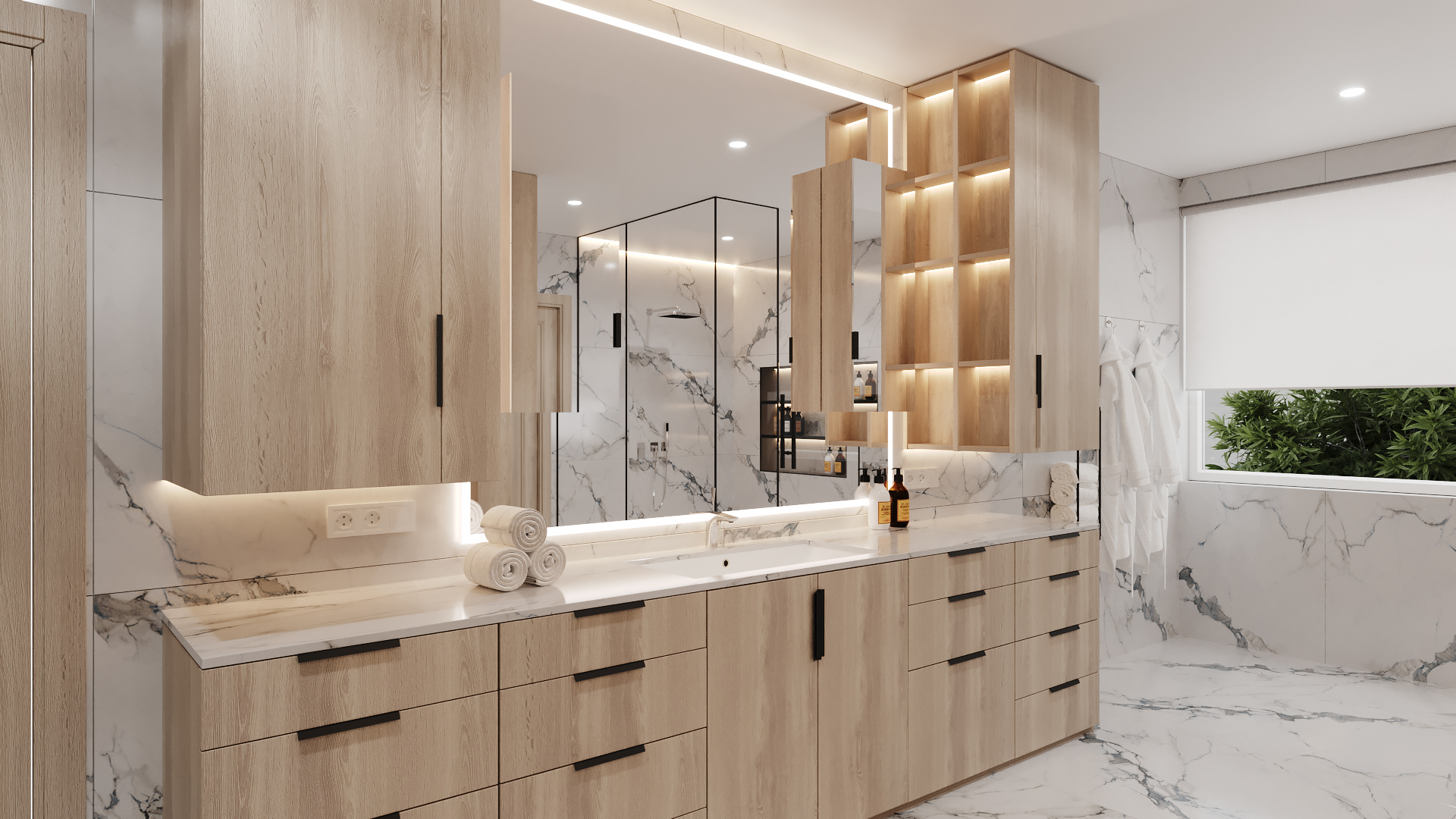 Master block. Interior design and 3d rendering-17