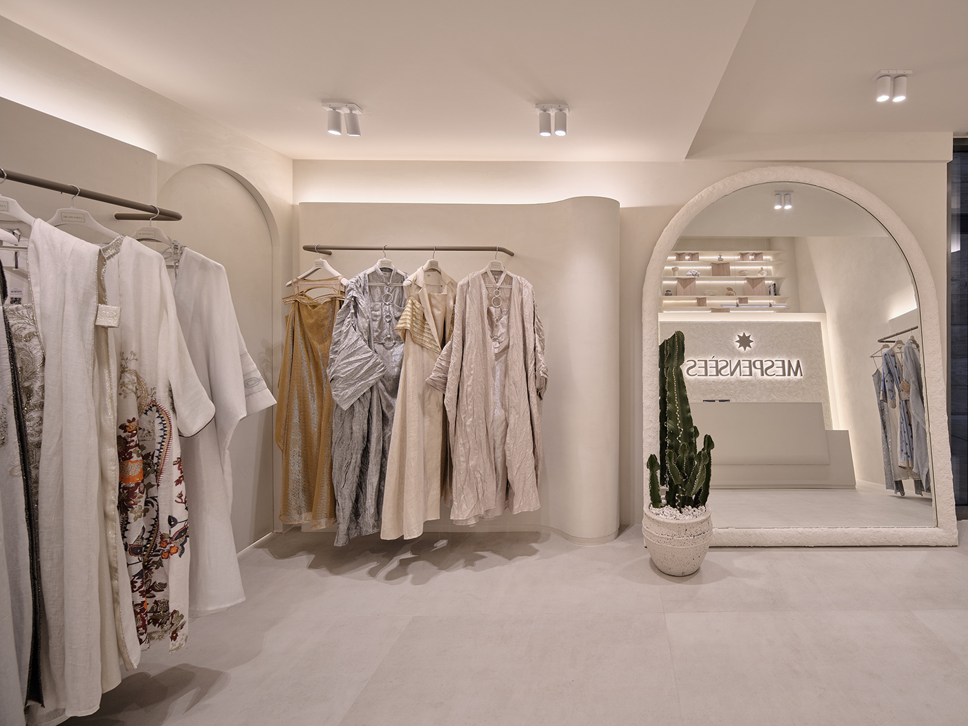 MESPENSEES 服装店丨Precise Interiors-7