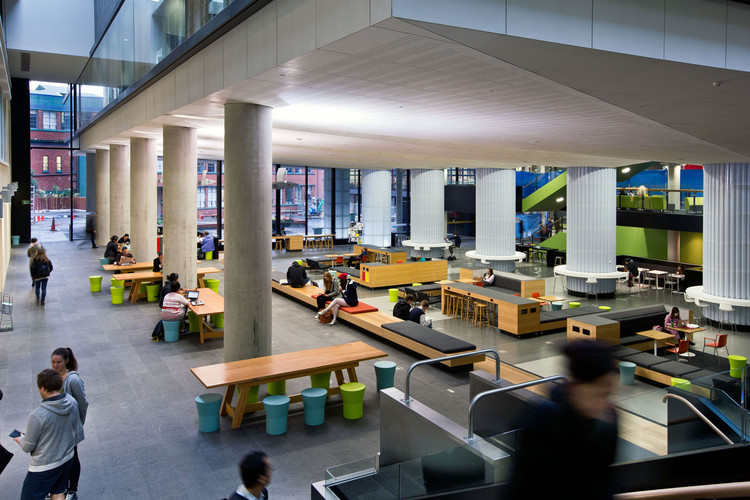 惠灵顿维多利亚大学校园轴线建筑丨新西兰丨Architectus,Athfield Architects-20