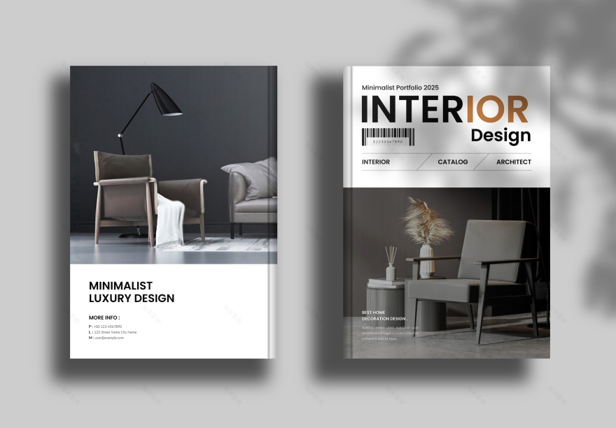 Luxury Interior Brochure Design Layout Template-32