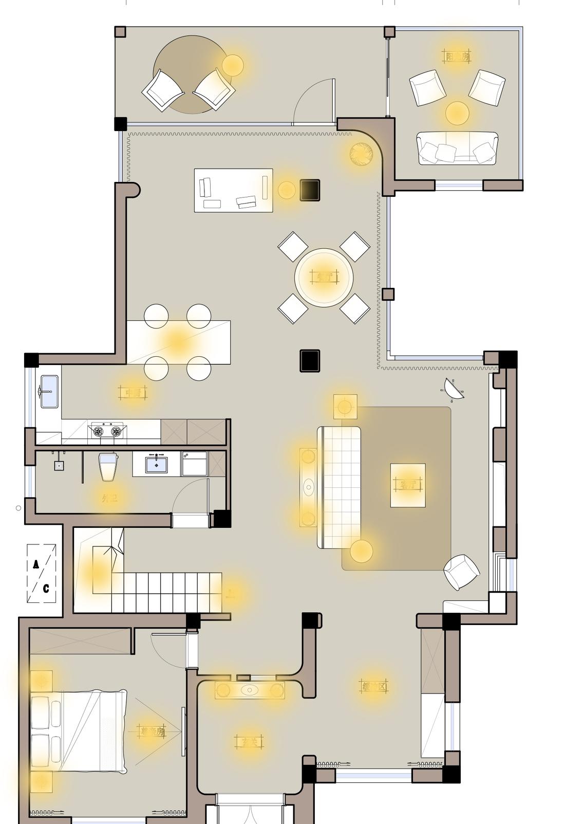 300㎡老房爆改 · 诧寂简约风-4