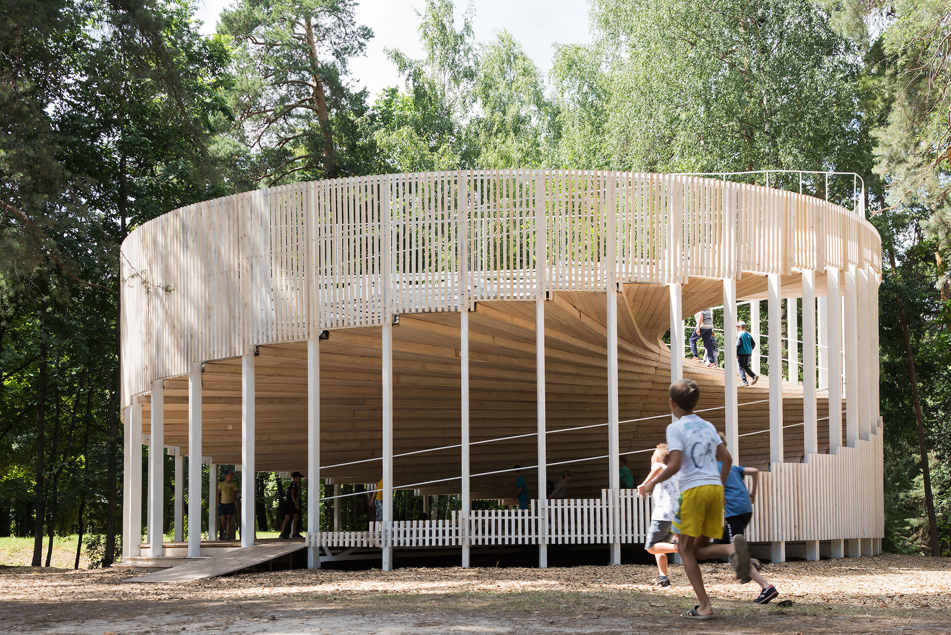 Pavilion of the Future / NOVOE-4