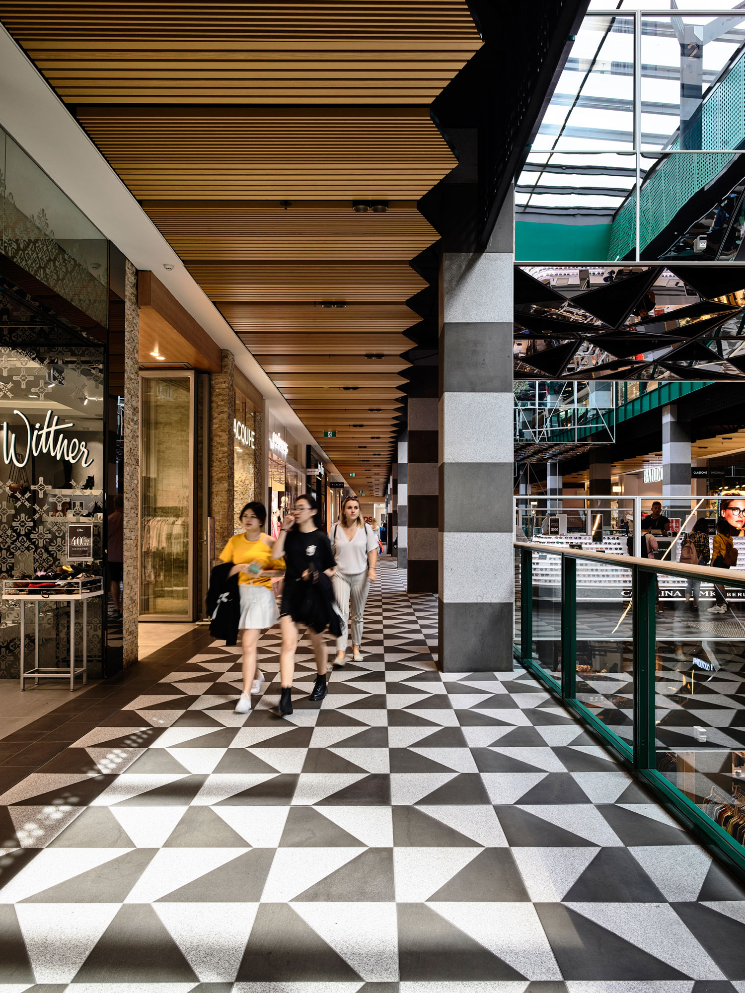 Melbourne Central Arcade - Bridge丨Kennedy Nolan设计-12