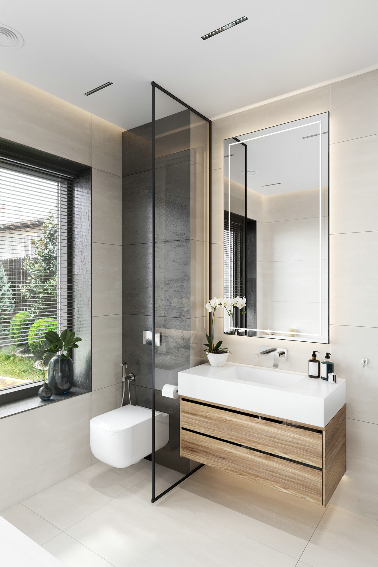 现代简约白色空间设计案例解析-22