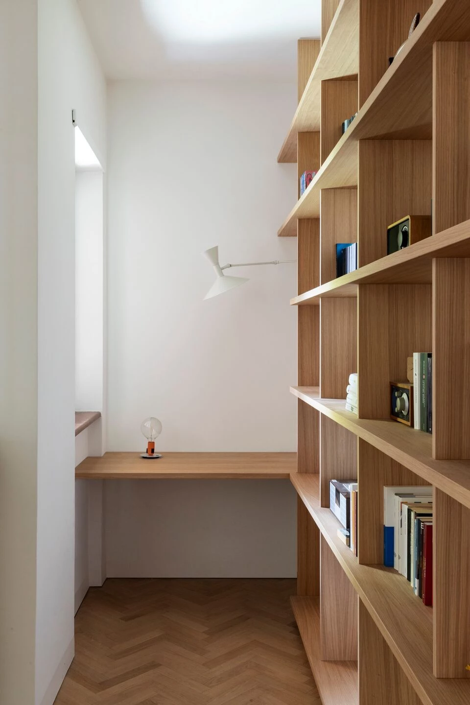 Casa Piccolomini 公寓丨意大利罗马丨Maria Adele Savioli Architettura-27