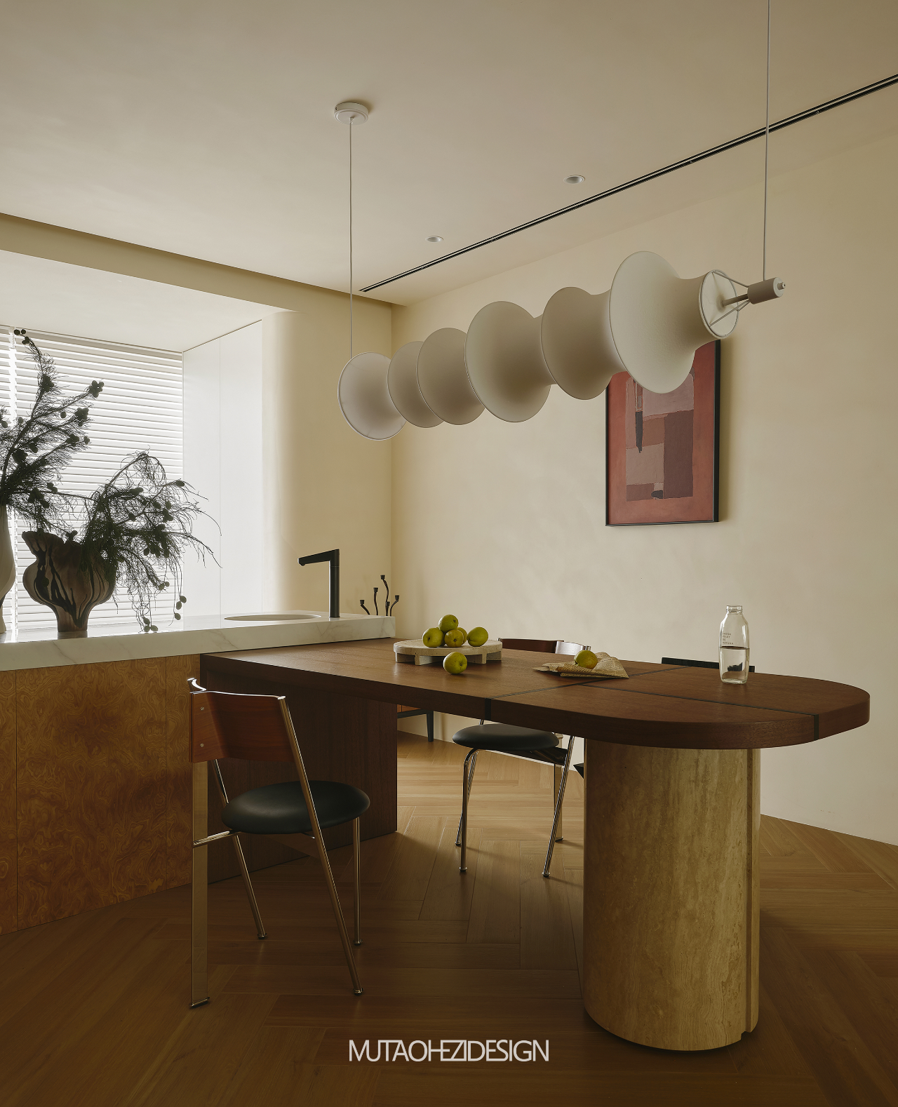 木桃盒子丨海口富力首府160m²私宅丨中国海口-23