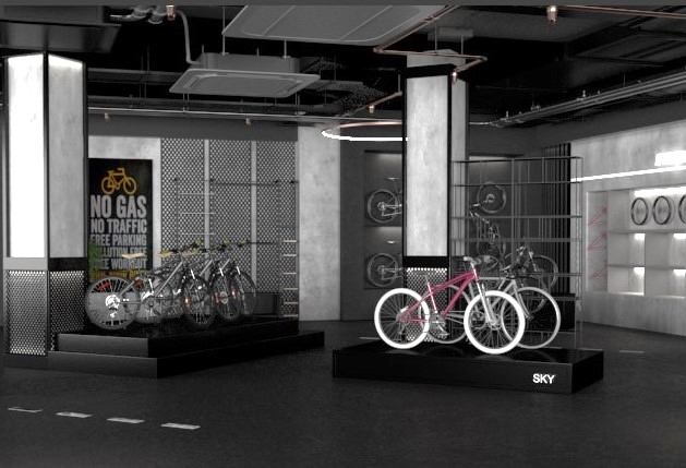 “GO OUT”  自行车店丨Tasnim Ashraf-9