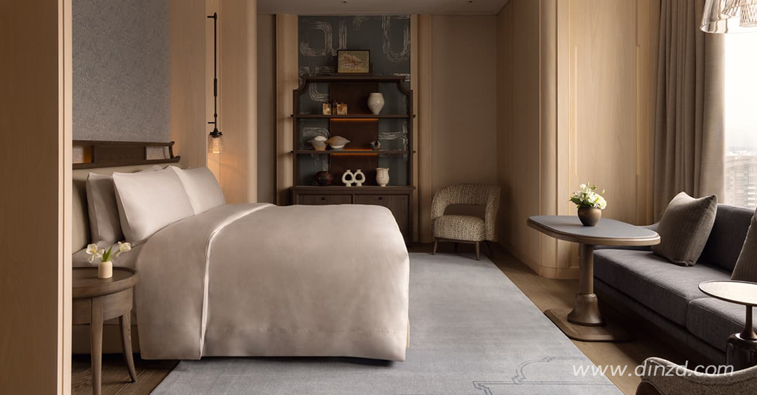 台北嘉佩乐酒店丨中国台北丨室内设计André Fu Studio,建筑设计日本森大厦-53