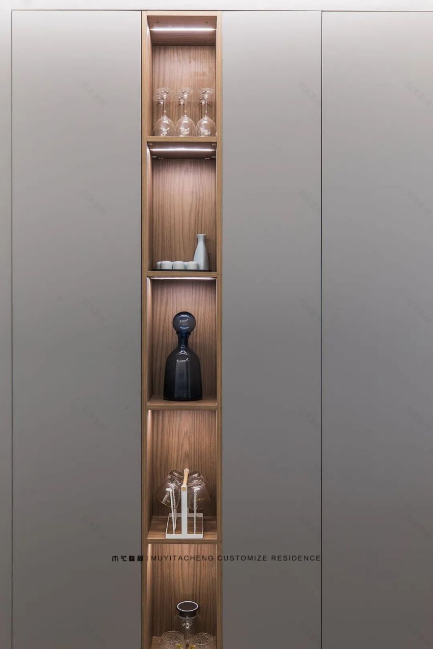 重庆北碚区 130㎡舒适跃层丨中国重庆丨木艺踏程全屋定制-33