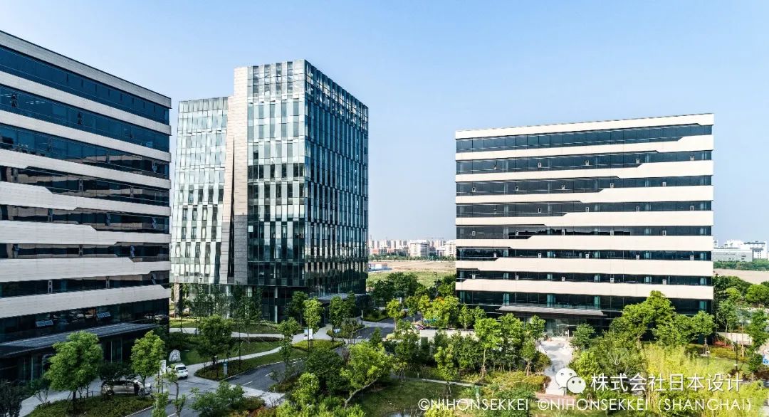 上海漕河泾科技绿洲康桥园区——打造幸福感的办公环境-20