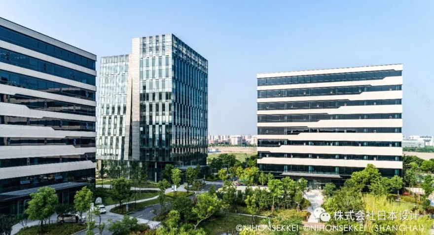 上海漕河泾科技绿洲康桥园区——打造幸福感的办公环境-20