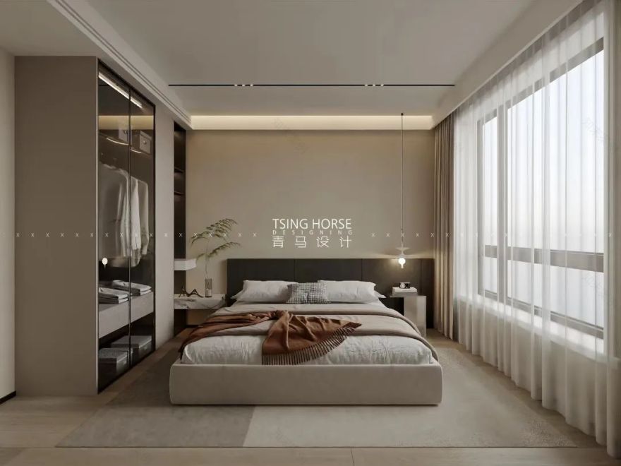 现代轻奢底跃丨王海设计团队-22