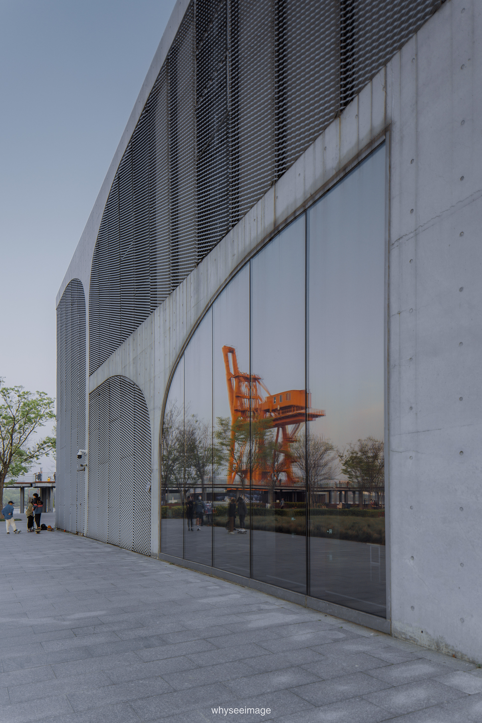 樱花+龙美术馆丨中国上海丨大舍建筑设计工作室-135