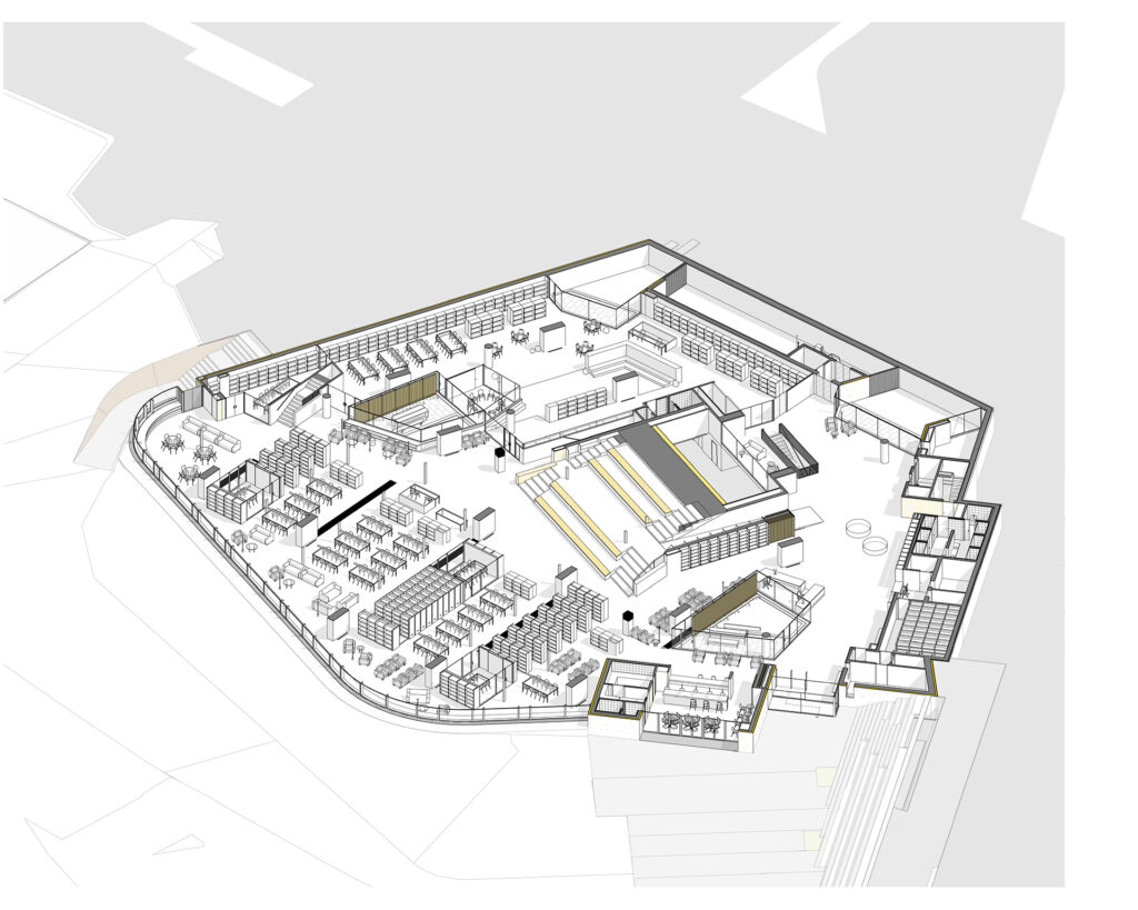 GABRIEL FERRATER LIBRARY – BCQ-9