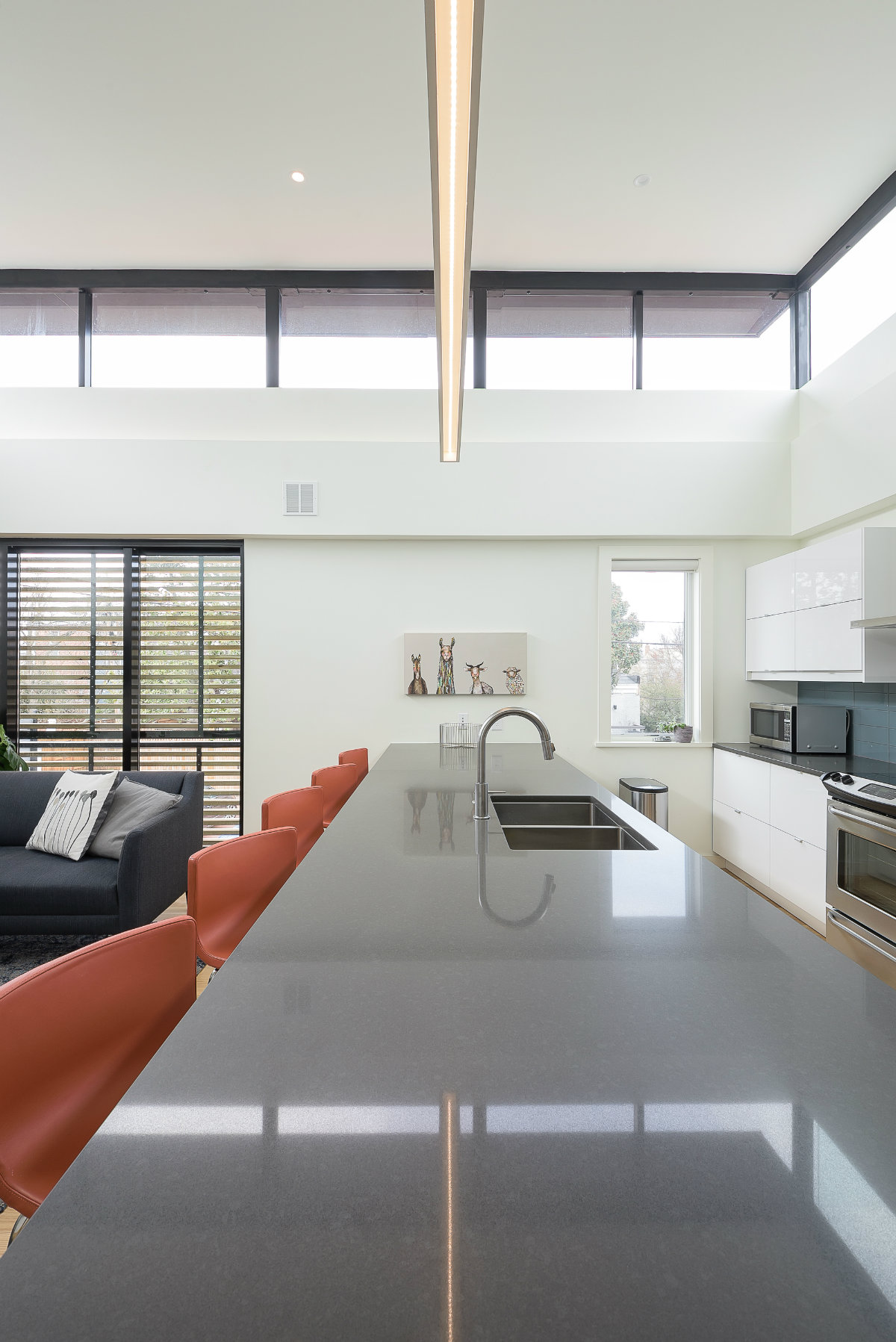 沃克街院落住宅DemianWilbur 建筑事务所-19