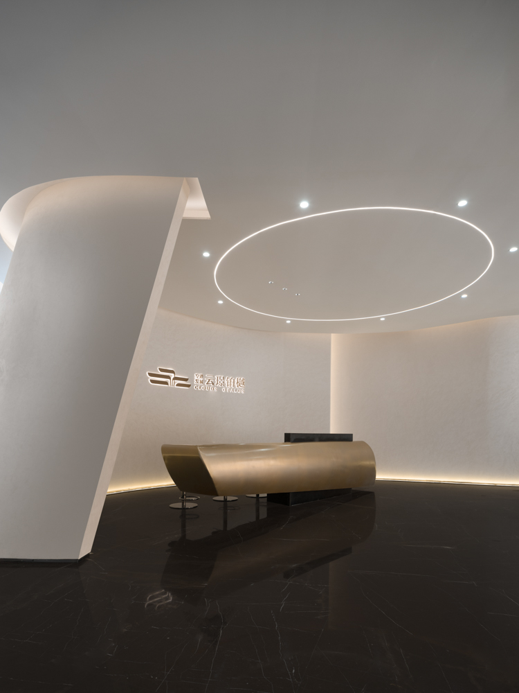 INNEST意巢设计：空港发展·云璟铂樾售楼处-0