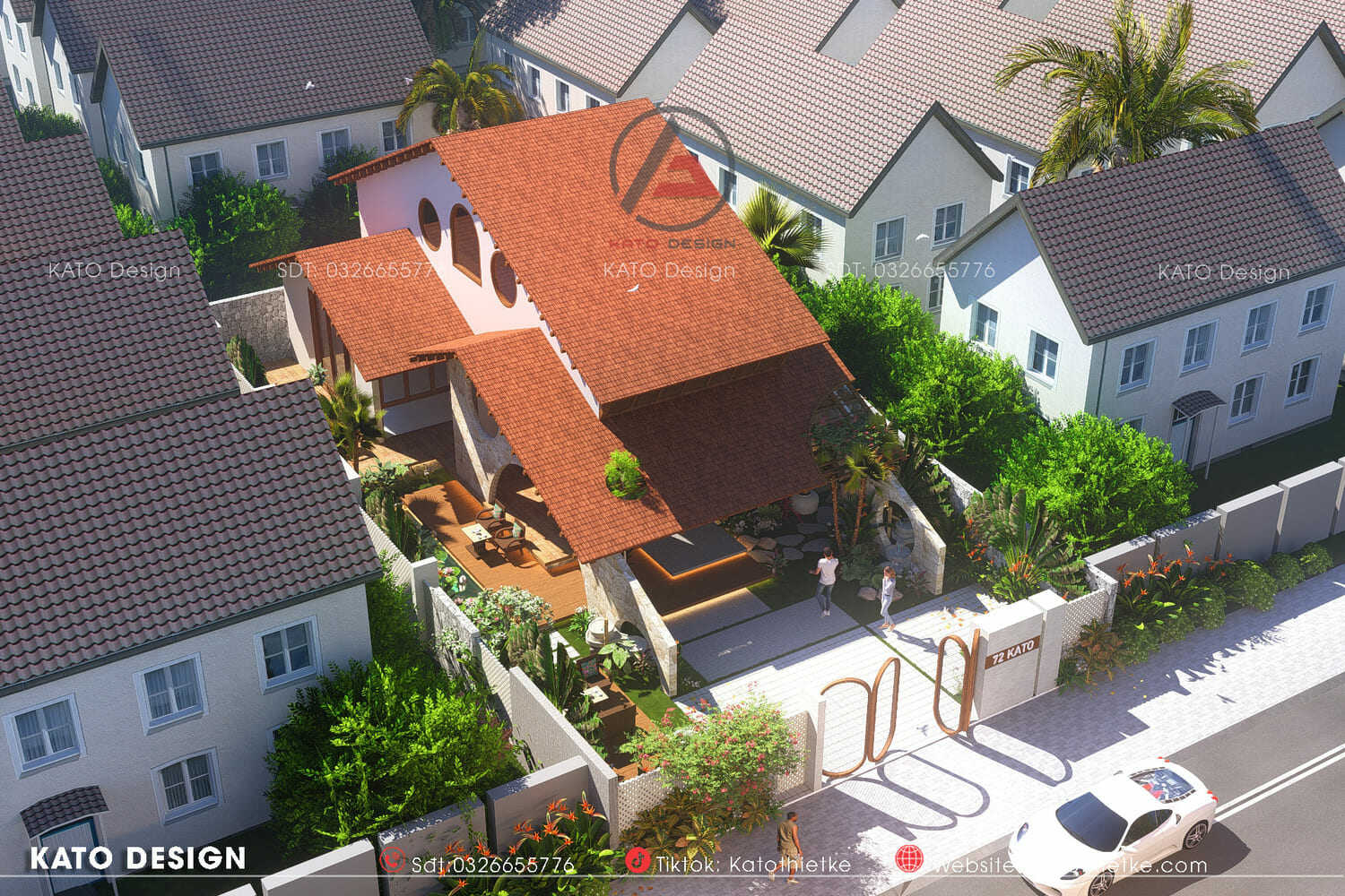 迷你屋丨KATO Thiết Kế-0