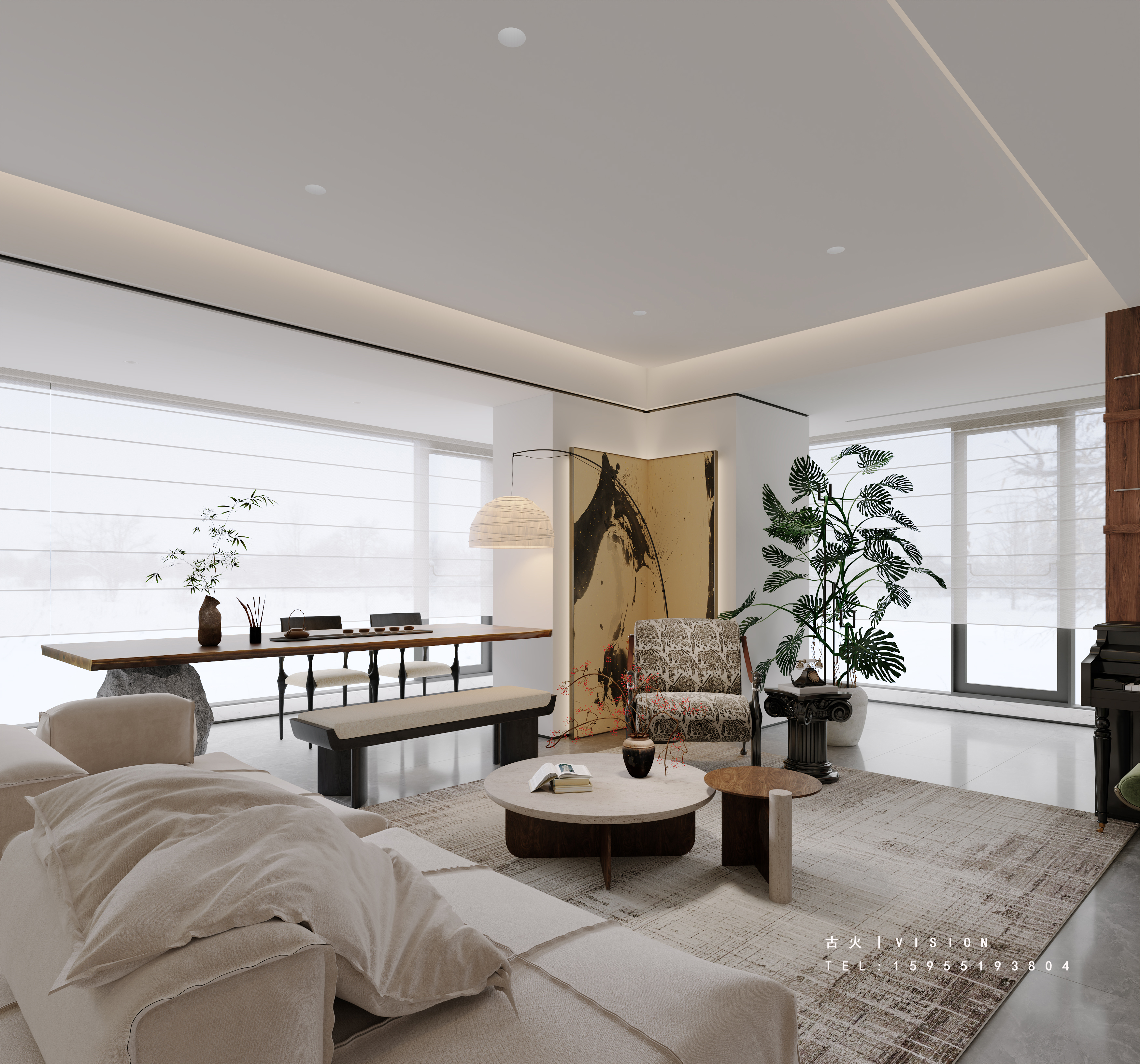 现代中古中国风丨GH-VISION设计-1