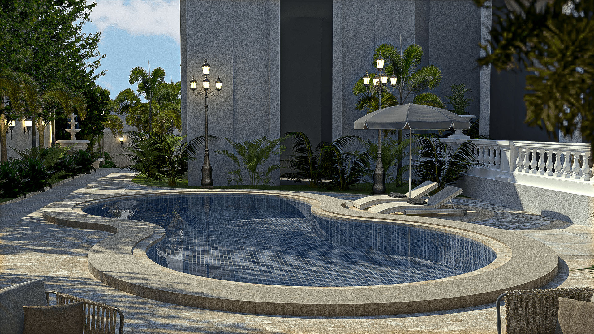 私人别墅景观-48