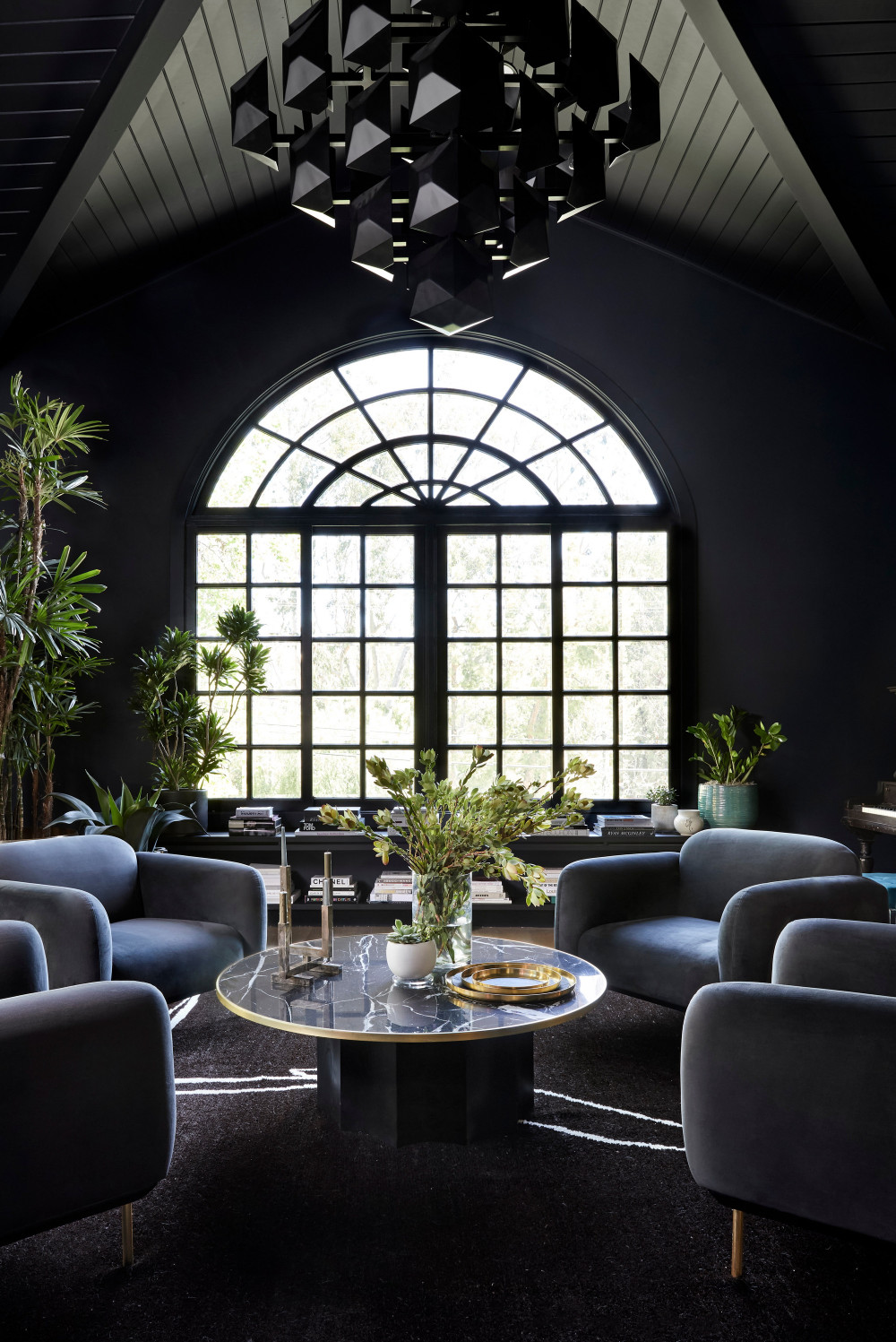 Miley Cyrus 的摇滚波西米亚风住宅丨Tish Cyrus 和 Mat Sanders-0