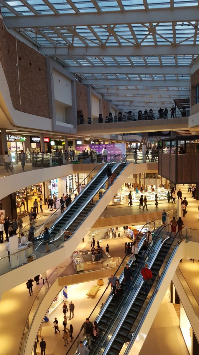 Ada Mall购物广场丨贝尔格莱德丨英国Design International-11