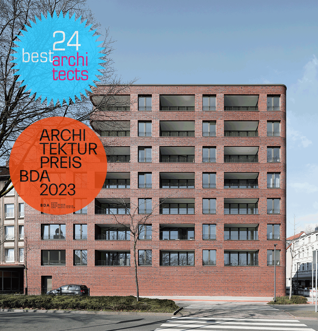 Wohnanlage Bahnhofstraße 111, Herne – Kleihues + Kleihues-2