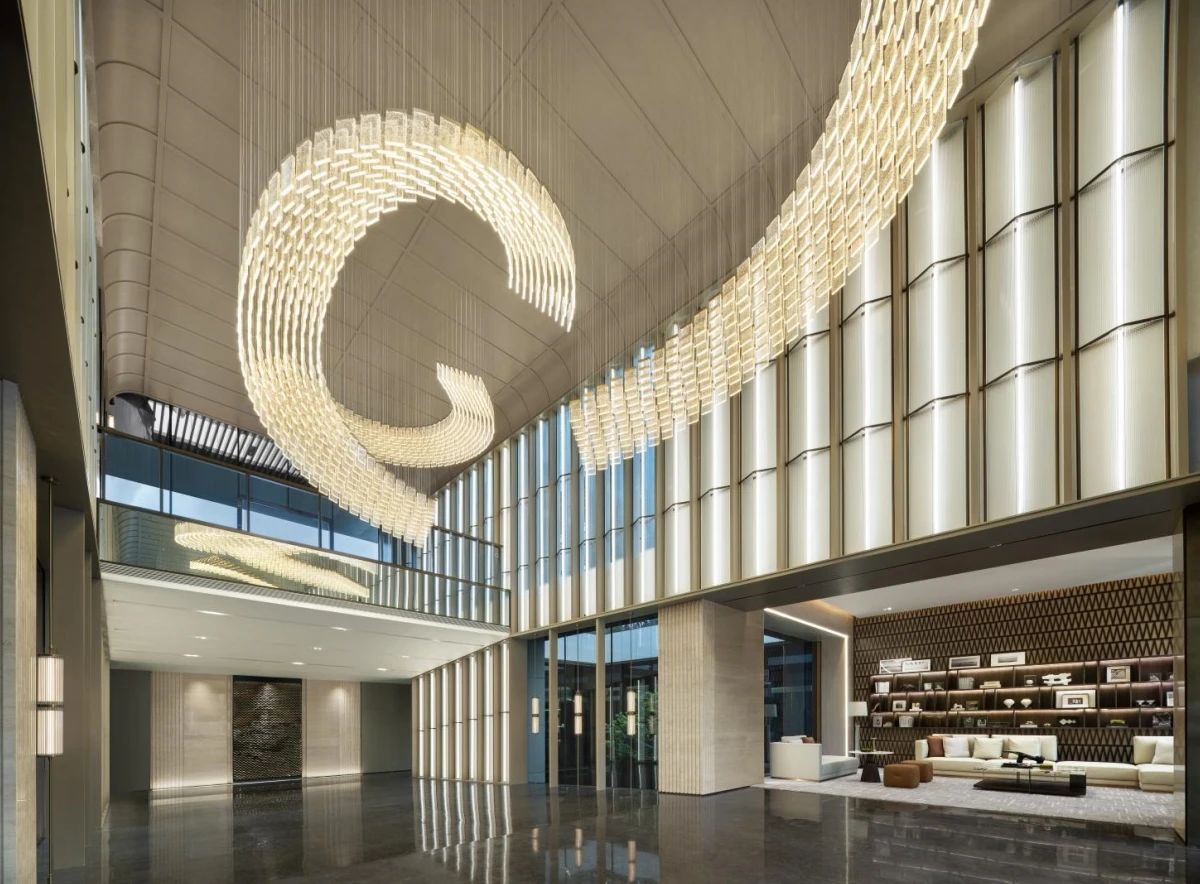 金地宝塔峯上府售楼处丨中国南宁丨MOD墨设设计-41