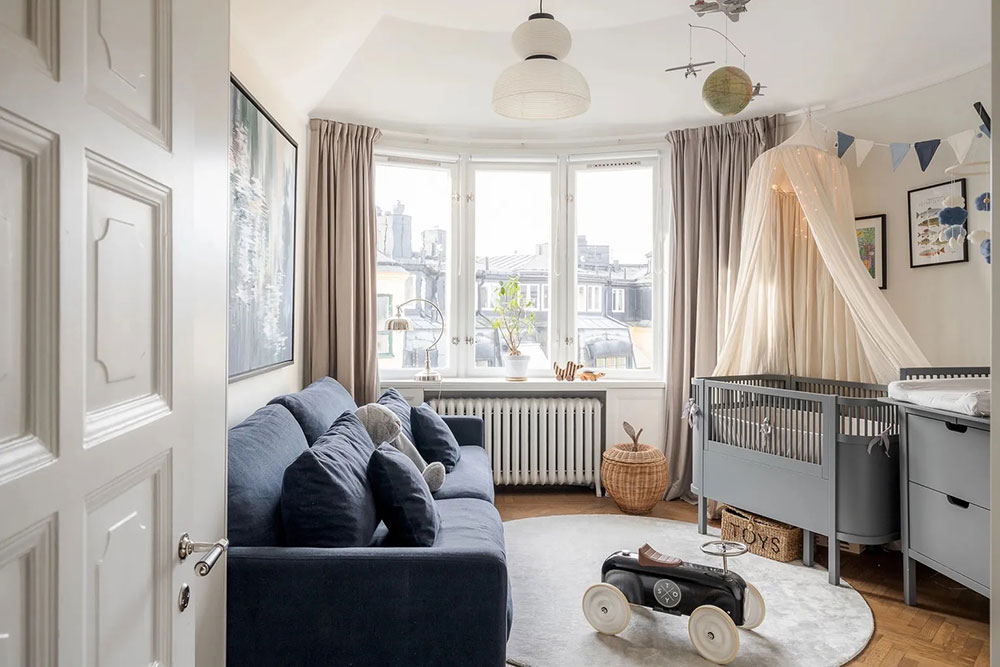 斯德哥尔摩现代公寓设计-15