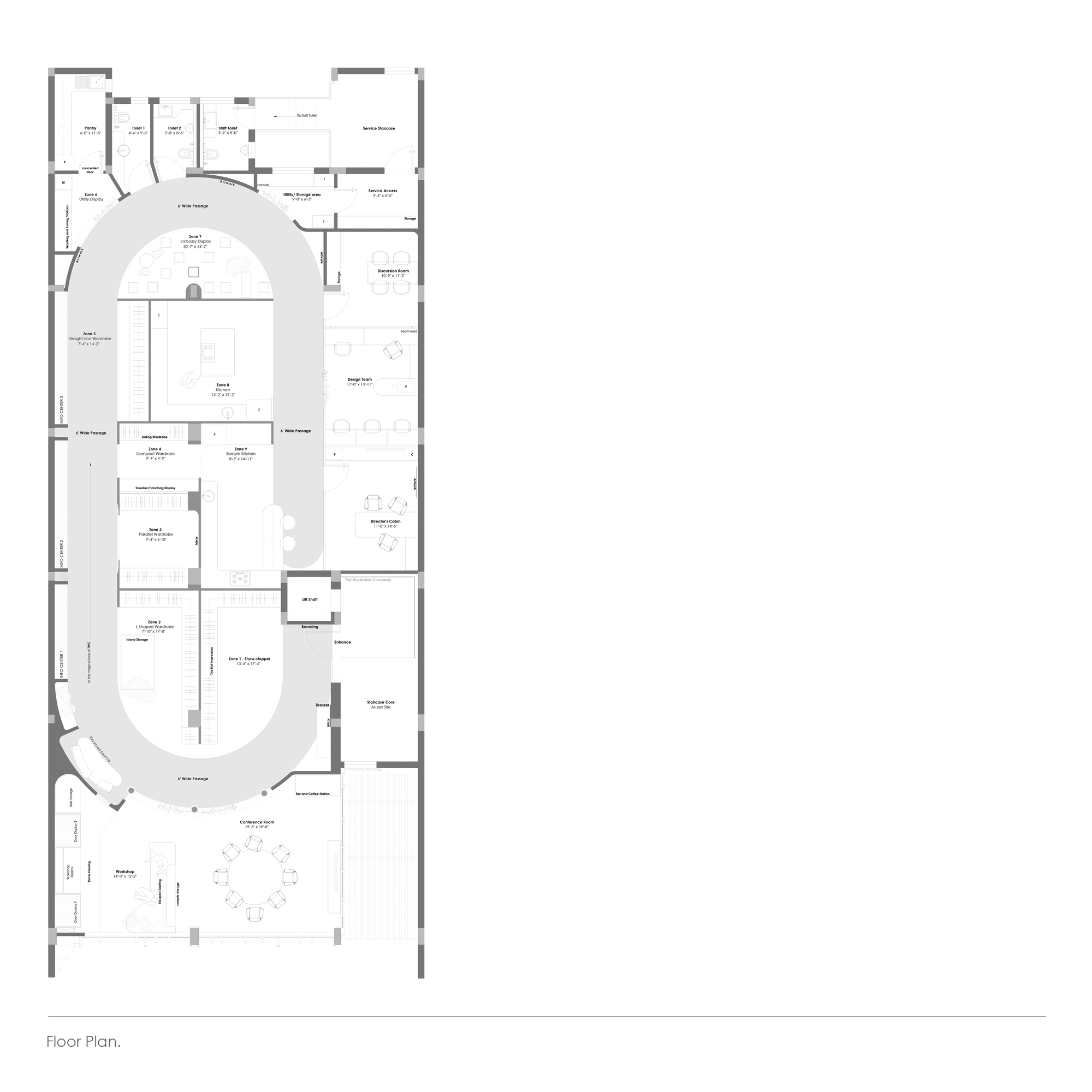 环宇体验式零售空间丨印度新德里丨Studio Dot Design Studio-37