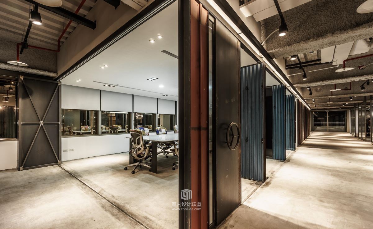 沈志忠设计- Loft风 办公室-36