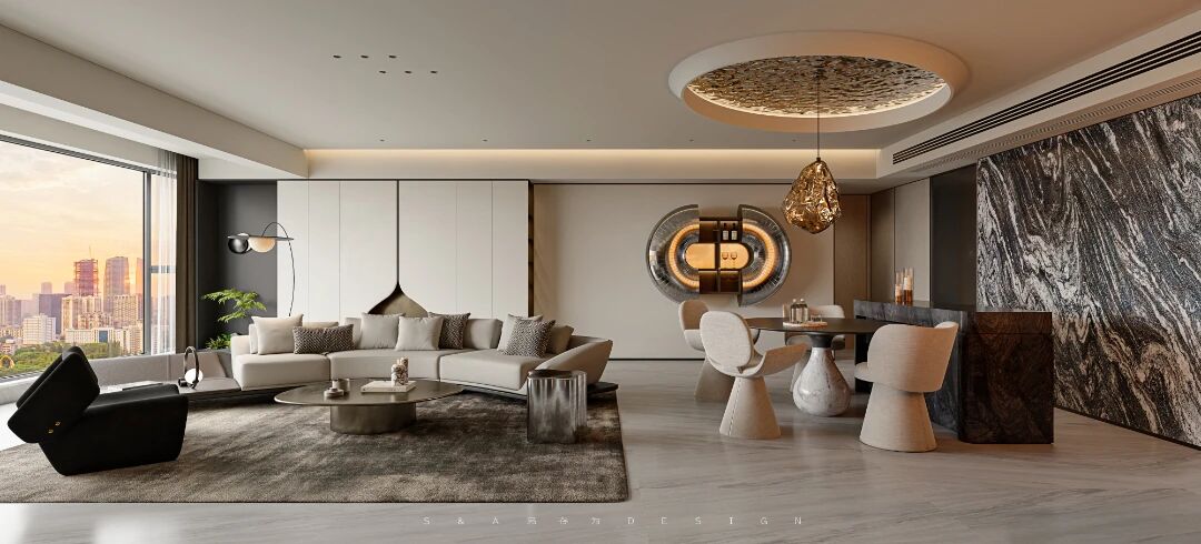 另存為设计 SA实景  平层大境，以一步一景作画，把生活写成诗 碧桂园御园-88