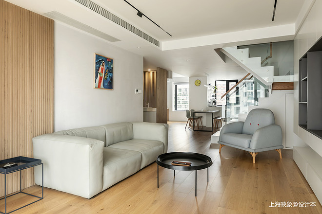 复式100平米装修案例丨暂未提及-15