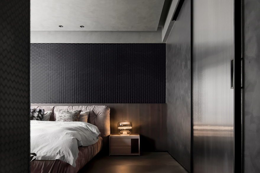 广西中海天钻大平层丨中国柳州丨上海诺纳建筑装饰设计有限公司,佛山舍田营造软装设计有限公司-37